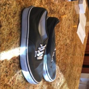Men’s Grey Vans